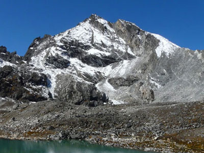 Pokalde peak Climbing  » Click to zoom ->