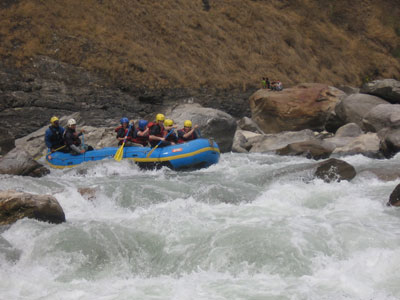 Bhote Koshi River Rafting  » Click to zoom ->
