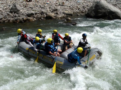 Sunkosi River Rafting  » Click to zoom ->